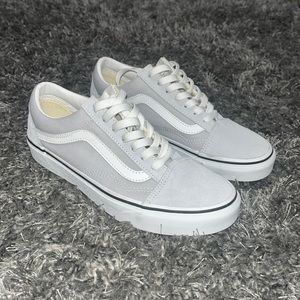 Light grey vans